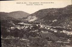 CPA Drap Vue generale Environs de Nice