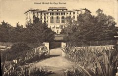 CPA Grand Hotel du Cap Ferrat