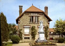 CPSM Montry Les Ecoles