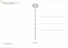 CPSM Crecy la Chapelle Vue generale aerienne