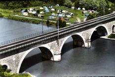 CPSM Trilport Le Camping Vue aerienne