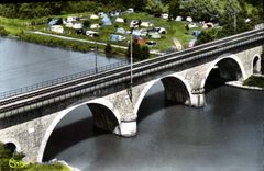 CPSM Trilport Le Campint Vue aerienne