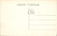 CPA Toulon sur Mer Quai Cronstadt Canois de l'Escadre aux approvisionnements