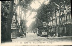 CPA Toulon Boulevard de Strasbourg