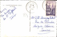 CPA Saint Raphael le port