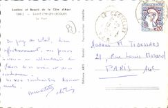 CPA Saint Cyr les Lecques Le Port