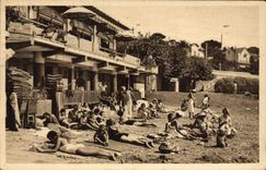 CPA Toulon La Plage et le Restaurant