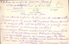 CPA Saint Mandrier Entree de l'hopital Maritime