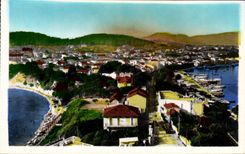 CPA Bandol sur Mer Vue generale