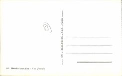 CPA Bandol sur Mer Vue generale