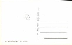 CPA Bandol sur Mer Vue generale