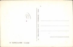 CPA Bandol sur Mer la plage