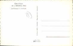 CPA Bandol Le Kiosque a musique