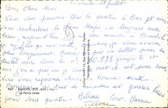 CPA Bandol sur Mer La Petite Jetee