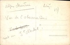 CPA La Vallee du Paillon