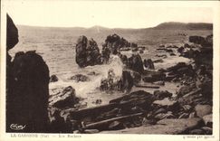 CPA La Garonne Les Rochers