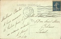 CPA Toulon Place de la Liberte Allee des Palmiers