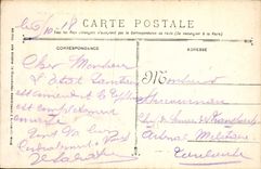 CPA Toulon Cap Brun la Batterie basse