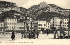 CPA Toulon L'Hopital Militaire