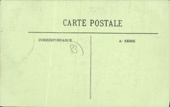 CPA Toulon L'Hopital Militaire