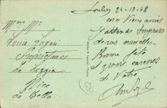 CPA Environs de Toulon Tamaris sur mer Vue sur la Rade