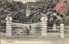 CPA Toulon Tamaris Entree du parc de Michel Pacha