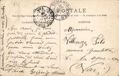 CPA Toulon Tamaris Entree du parc de Michel Pacha