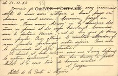 CPA Hyeres les Palmiers L'Avenue Godillot Quartier de la Gare