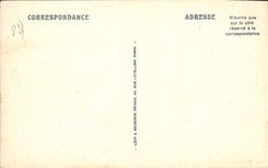 CPA Saint Raphael Les Bains de la Reserve et les Villas