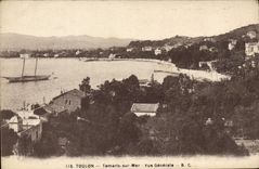CPA Toulon Tamaris sur Mer Vue generale