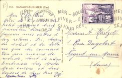 CPA Sanary sur Mer Le Port