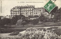 CPA Hyeres Grands Hotels d'Albion et de Costebelle