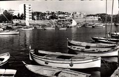 CPA Toulon Port du Mourillon et la tour St Louis