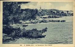 CPA Siens Le Sanatorium Rene Sabran