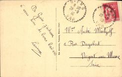 CPA Siens Le Sanatorium Rene Sabran