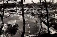 CPA Sanary sur mer Plage de la Gorguette