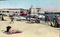 CPA St Raphael La Plage de Frejus