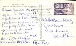 CPA St Raphael La Plage de Frejus