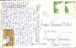 CPA Hyeres les Palmiers Avenue de Belgique