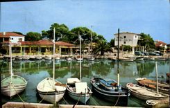 CPA Hyeres les Palmiers L'Ayguade Les Plaisanciers