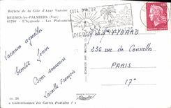 CPA Hyeres les Palmiers L'Ayguade Les Plaisanciers