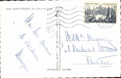 CPA Saint Tropez la ville et le golfe