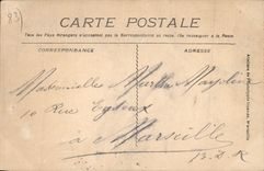 CPA Draguignan vue generale et la Cathedrale