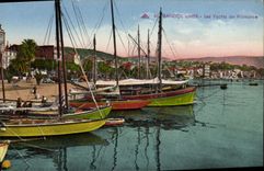 CPA Bandol s Mer Les Yachts de Plaisance