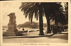 CPA Bandol sur Mer Le port et le casino