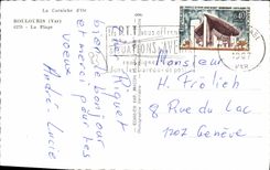 CPA Boulouris La Plage