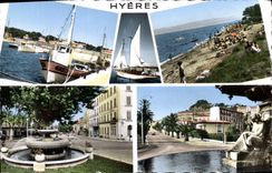 CPA Hyeres les Palmiers