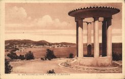 CPA Ste Maxime sur Mer Vue prise du Belvedare