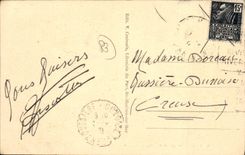 CPA Ste Maxime sur Mer Vue prise du Belvedare