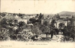 CPA Hyeres Vue des Iles d'Hyeres